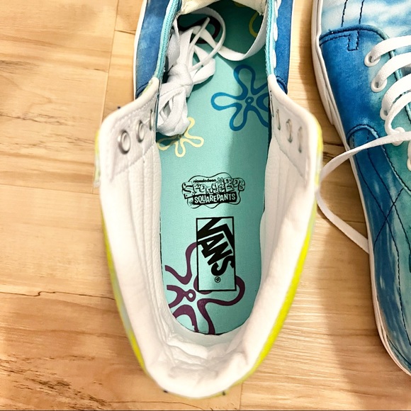 Vans X SpongeBob Sk8-Hi Shoes - Picture 7 of 10